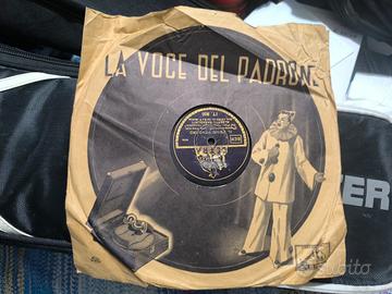 disco 78 giri Alberto Rabagliati

Il primo p