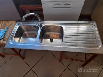 lavello acciaio