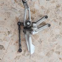 ktm rc8 1190 pedane originali 