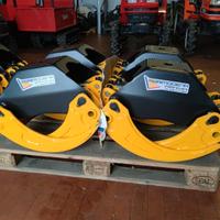 Pinza forestale legna apertura 80/100/130/150 cm