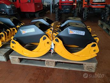 Pinza forestale legna apertura 80/100/130/150 cm