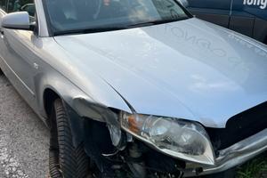 Audi a4 incidentata leggermente