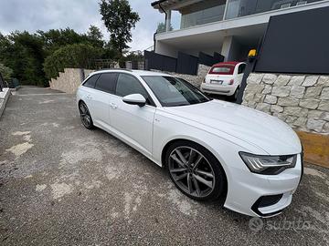 AUDI A6 AVANT 50 3.0 TDI 4-TIPTR 286 CV