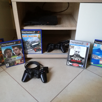 Sony PlayStation®2 Completo Accessori,5 Giochi