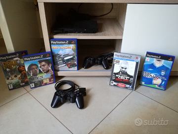 Sony PlayStation®2 Completo Accessori,5 Giochi