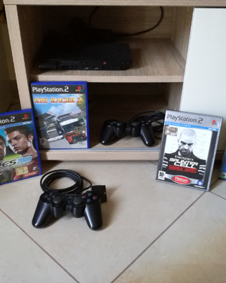 Sony PlayStation®2 Completo Accessori,5 Giochi