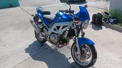 Suzuki sv650 2005 DEPOTENZIATA per patente A2