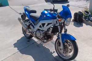 Suzuki sv650 2005 DEPOTENZIATA per patente A2