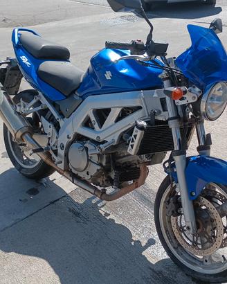 Suzuki sv650 2005 DEPOTENZIATA per patente A2