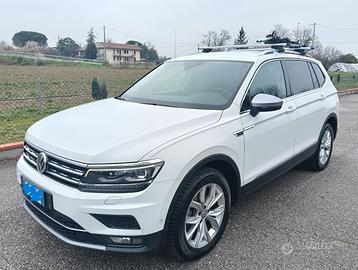 VW TIGUAN ALLSPACE 2.0 TDI DSG7 GANCIO TRAINO
