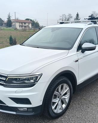 VW TIGUAN ALLSPACE 2.0 TDI DSG7 GANCIO TRAINO