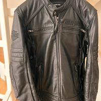 Giacca in pelle Harley Davidson tg M