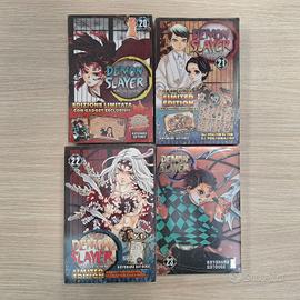 Demon Slayer 20 21 22 23 Limited Edition Variant