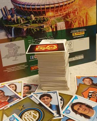 399 figurine Calciatori Panini 2010/11 (con Totti)