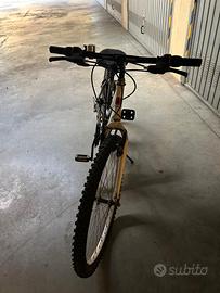 Bicicletta con cambio mountain bike 24 ruota