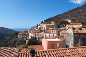 Nel centro storico di Tortora