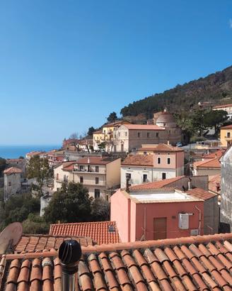 Nel centro storico di Tortora