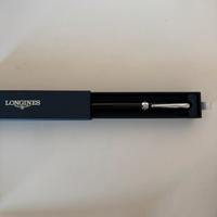 Penna a sfera nera Longines