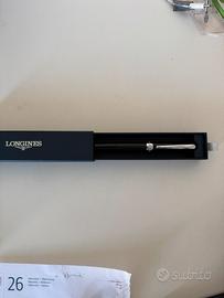 Penna a sfera nera Longines