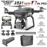 drone SJRC F7 PRO GPS Drone 4K Dual HD Camera 3km