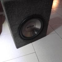 subwoofer amplificato 350watt