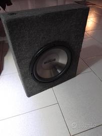 subwoofer amplificato 350watt