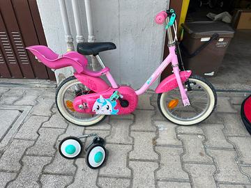 Bici bimba 14 pollici