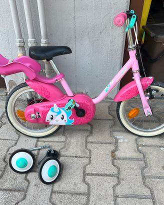 Bici bimba 14 pollici