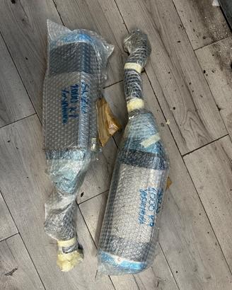 Scarichi originali nuovi Suzuki GSXR 1000 K9