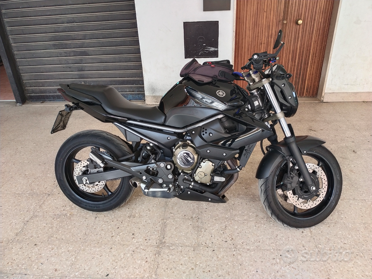 Moto Xj6 Depotenziata Usata Yamaha Xj6 Depotenziata Vendita In