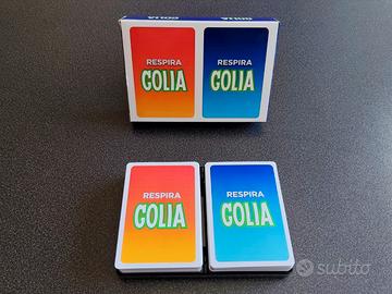 Carte da Poker Respira Golia-Limited Edition