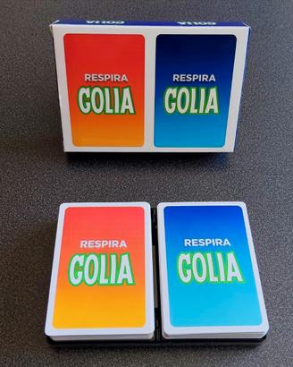 Carte da Poker Respira Golia-Limited Edition