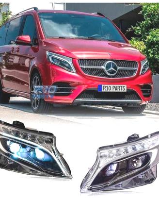 FARI MERCEDES CLASSE V W447 VITO 14-20 FULL LED