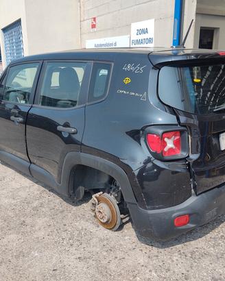 Ricambi usati Jeep Renegade 1.6 CRD del 2017