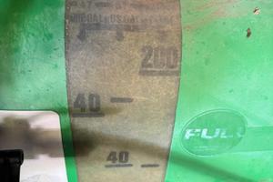 Gruppo irroratrice per trattore