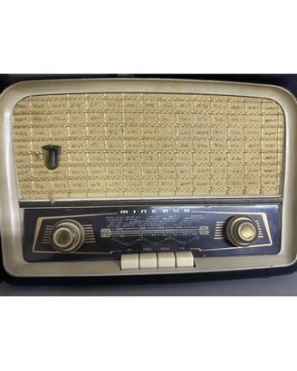 Radio vintage Minerva