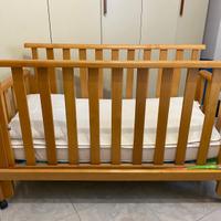 Culla Foppapedretti anni 80