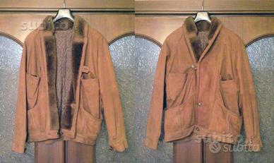 Giubbotto montone tg. XL