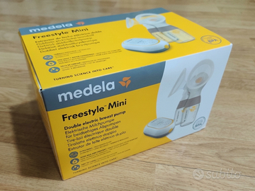 Tiralatte elettrico doppio Medela Freestyle Mini C