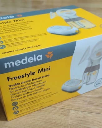 Tiralatte elettrico doppio Medela Freestyle Mini C