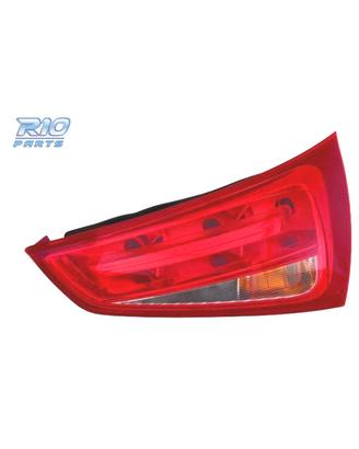 FANALE DESTRO AUDI A1 SPORTBACK 10-14 BIANCO ROSSO