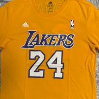 T shirt adidas lakers Bryant