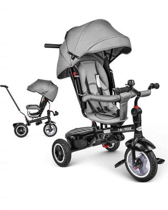 Triciclo Evolutivo per Bambini da 1 a 6 Anni