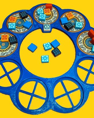 Plancia 3D per Azul