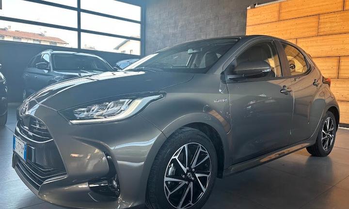 Toyota Yaris 1.5 Hybrid 5 porte Trend NEOPATENTATI