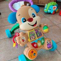 carrellino gioco Fisher price