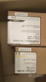 Toner stampante x4 colori