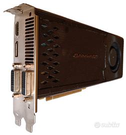 SCHEDA GRAFICA GAINWARD NVIDIA GTX960 OC 2GB DDR5