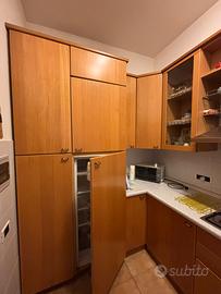 Cucina in legno