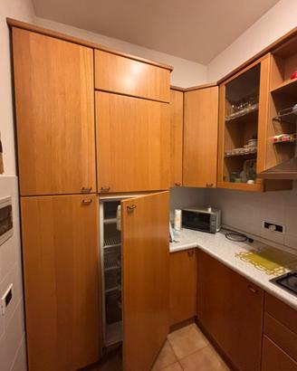 Cucina in legno